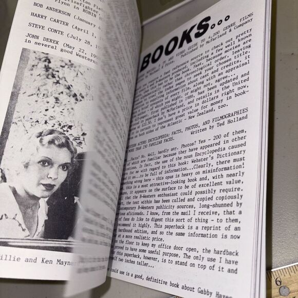 Vintage Issue 106 Wranglers Roost B Western Movie Magazine - Roy Rogers Death - Picture 5 of 7